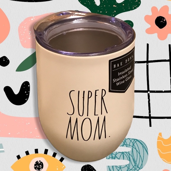 Rae Dunn Other - New Rae Dunn Insulated Stainless Wine tumbler